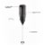 Chefman Battery Powered Electric Handheld Milk Frother Perspective: left