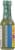 El Yucateco® Green Habanero Hot Sauce Perspective: left