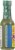 El Yucateco® Green Habanero Hot Sauce Perspective: left