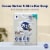 Zest® 8 Pack Bar Soap with Cocoa Butter & Shea Moisturizing Perspective: left