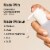 Honest Beauty | Calms + Hydrates | Gentle Gel Cleanser Perspective: left