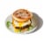 Impossible™ Frozen Savory Sausage Patties Perspective: left