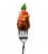 Impossible® Plant-Based Frozen Italian Meatballs Perspective: left
