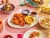 Impossible™ Plant-Based Frozen Spicy Chicken Nuggets Perspective: left