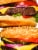 Impossible™ Plant-Based Burger Patties Perspective: left