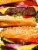 Impossible™ Plant-Based Burger Patties Perspective: left