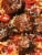 Impossible™ Plant-Based Frozen Homestyle Meatballs Perspective: left