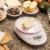 Furinno FK150 DaPur Precision Kitchen Scale - White Perspective: left