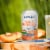 Cutwater Peach Margarita 4 Pack Perspective: left