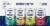Cutwater® Margarita Variety Pack Perspective: left