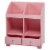 Fantasy Fields - Little Princess Cindy Toy Cubby Storage - Pink TD-12230P Perspective: left
