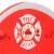 Fantasy Fields Little Fire Fighters Kids Wooden Bookshelf with Storage Drawer, Multicolor Perspective: left
