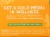 Four Sigmatic Organic Mushroom Golden Latte Mix Packets Perspective: left