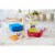 SkinnyPop Popcorn, Original and Dairy Free White Cheddar, 0.5oz Snack Size Bags (18 Count) Perspective: left