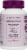 SmartyPants® Kids Grape Probiotic Complete Dietary Supplement Gummies Perspective: left