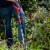 Radius Carbon Steel blade Poly Handle 10.5 in. W x 44.5 in. L Shovel - Total Qty: 1 Perspective: left