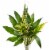 Rose Lily Combination Bouquet Perspective: left