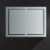 Fresca Spazio 48  Wide X 36  Tall Bathroom Medicine Cabinet W/ Led Lighting & Defogger Perspective: left