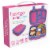 Bentgo Kids Durable & Leak Proof Children's Lunch Box - Fuchsia Perspective: left