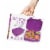 Bentgo Fresh Leak-Proof & Versatile Compartment Lunch Box - Purple Perspective: left