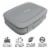 Bentgo Fresh Bento Box - Gray Perspective: left