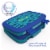 Bentgo Kids Durable & Leak Proof Shark Children's Lunch Box - Blue Perspective: left