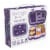 Bentgo Kids Durable & Leak Proof Unicorn Children's Lunch Box - Purple Perspective: left