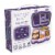 Bentgo Kids Durable & Leak Proof Unicorn Children's Lunch Box - Purple Perspective: left