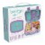 Bentgo Kids Durable & Leak Proof Mermaid Scales Children's Lunch Box - Aqua Perspective: left