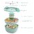 Bentgo® Salad Container - Coastal Aqua Perspective: left