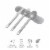 Bentgo® Portable Travel Utensil Set Perspective: left