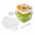 Bentgo® Glass Salad Container - White Perspective: left