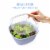 Bentgo® Food Storage Bowl - Periwinkle Perspective: left