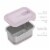 Bentgo® Microsteel 3 Cup Constainer - Dusk Perspective: left