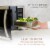 Bentgo® Microsteel™ Gold Container - Gold Perspective: left