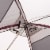 CORE Extended Dome Tent 16 x 9 Foot 9 Person Camping Tent with Air Vents, Red Perspective: left