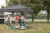 CORE Instant Canopy 10 x 10 Foot Outdoor Pop Up Shade Canopy Shelter Tent, Gray Perspective: left