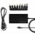 Ematic ETA90W 90-Watt Universal Laptop Charger with 40-Inch Cable Perspective: left