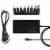 Ematic ETA75W 75-Watt Universal Laptop Charger with 40-Inch Cable Perspective: left