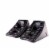 Flo Tool Heavy Duty Wheel Chocks Perspective: left