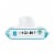 Honest® Fragrance Free Baby Wipes Perspective: left