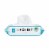 Honest® Fragrance Free Baby Wipes Perspective: left