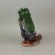Wild West Wine Cowboy Six-Shooters Tabletop Wine Bottle Holder Perspective: left
