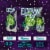 Elysian Space Dust Craft IPA Beer Perspective: left
