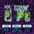 Elysian Space Dust Craft IPA Beer Perspective: left