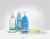 Method® Spearmint Scent Antibacterial Toilet Cleaner Perspective: left