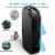 Eureka 3-in-1 Air Purifier - True HEPA, Ultraviolet - Black Perspective: left