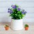 10 Pack Terra Cotta Pots with Drainage Holes for Indoor and Outdoor Plant, 1.5 inches Perspective: left
