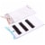 Floral Magnetic Notepads for Refrigerator, 60 Sheets Each (4 x 8 In, 6 Pack) Perspective: left