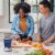 NutriBullet PRO Nutrient Extractor - Blue Perspective: left